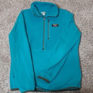 LL BEAN 1/4 zip